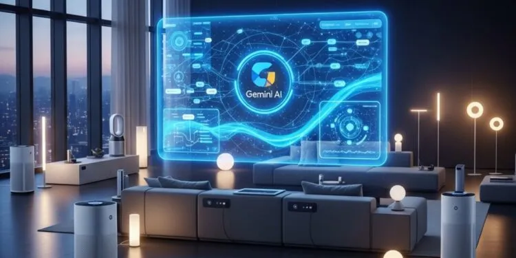 cara gemini ai atur smart home xiaomi ekosistem