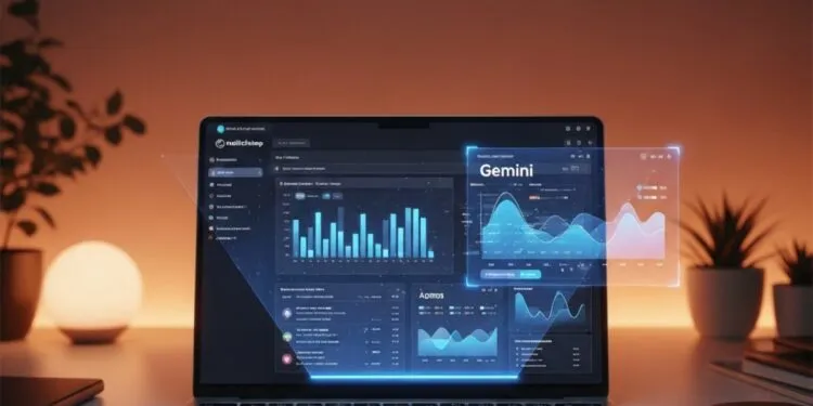 cara gemini ai automasi email marketing mailchimp 2026