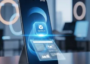 cara gemini ai baca file pdf lokal android 16