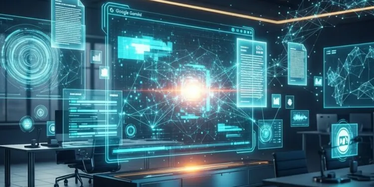 cara gemini ai baca file pdf rusak