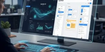 cara gemini ai buat aplikasi no-code appsheet 2026
