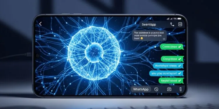 cara gemini ai buat chatbot wa tanpa pihak ketiga