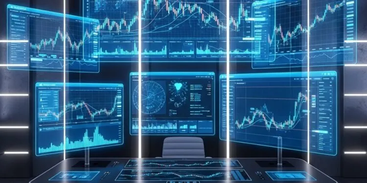 cara gemini ai buat grafik chart tradingview otomatis