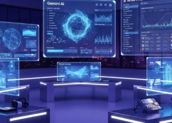 cara gemini ai buat konten tiktok viral terjadwal