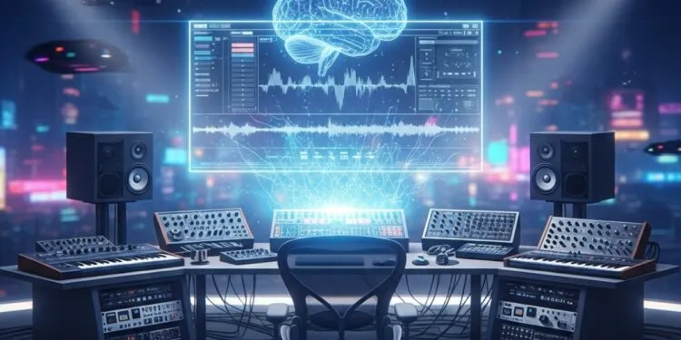 cara gemini ai buat musik midi dari deskripsi teks
