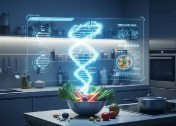 cara gemini ai buat rencana diet personal genetik