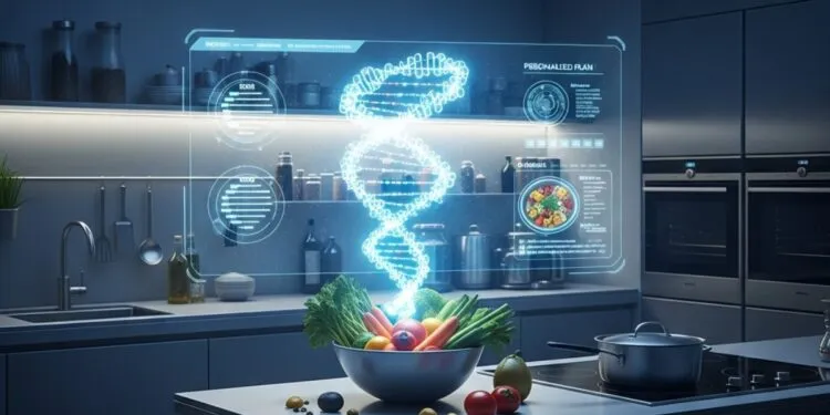 cara gemini ai buat rencana diet personal genetik