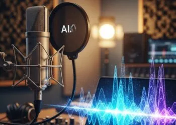cara gemini ai buat skrip voice over natural