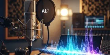 cara gemini ai buat skrip voice over natural