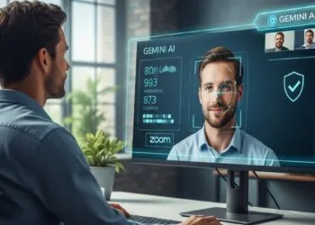 cara gemini ai deteksi deepfake video call zoom