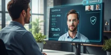 cara gemini ai deteksi deepfake video call zoom