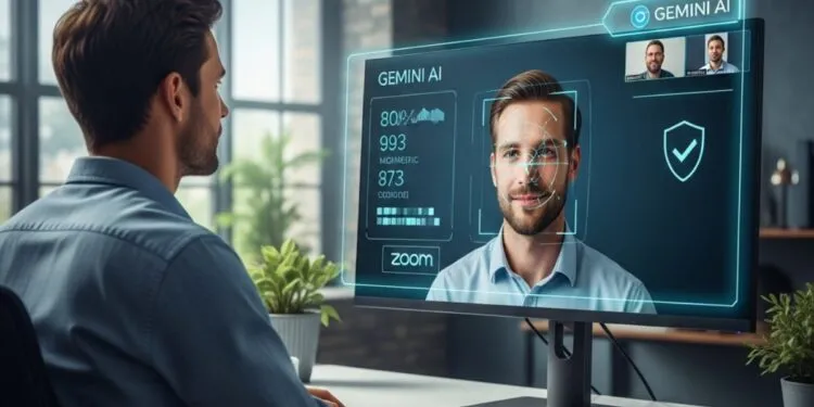 cara gemini ai deteksi deepfake video call zoom