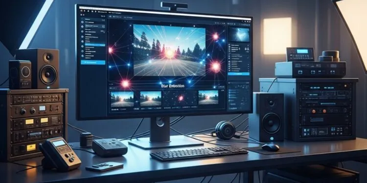 cara gemini ai deteksi gambar blur otomatis