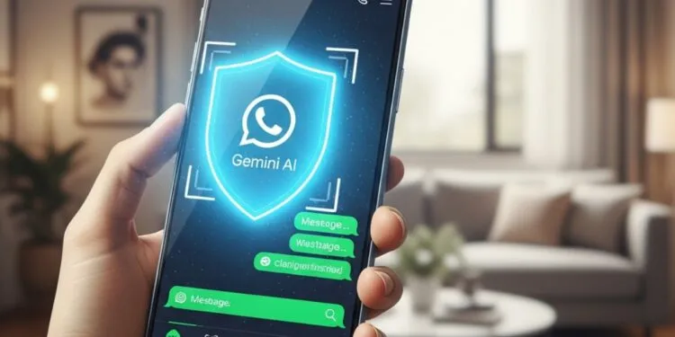 cara gemini ai deteksi hoax berita whatsapp otomatis