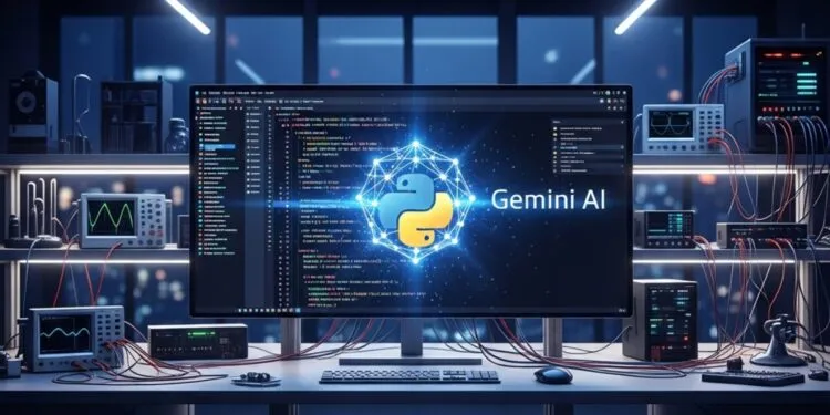 cara gemini ai integrasi api python 3.14 terbaru