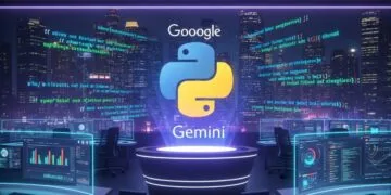 cara gemini ai integrasi python error 404