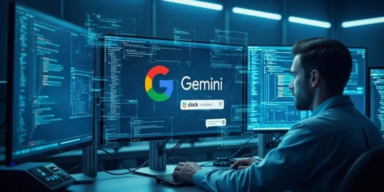 cara gemini ai integrasi slack error webhook