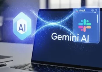 cara gemini ai integrasi slack untuk manajemen tim