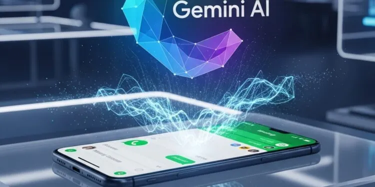 cara gemini AI integrasi whatsapp otomatis 2026