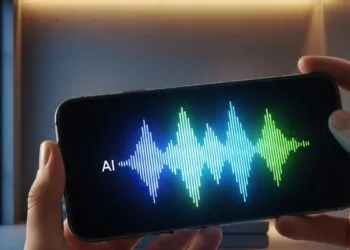 cara gemini ai kalibrasi suara di ios 19