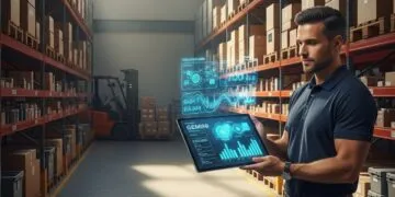 cara gemini ai kelola inventory stok barang umkm