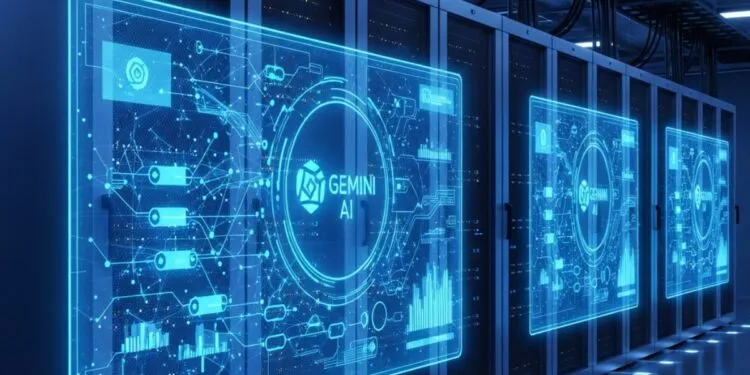 cara gemini ai koneksi database eksternal gagal
