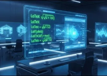 cara gemini ai perbaiki bug rendering latex