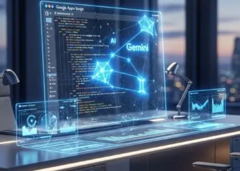 cara gemini ai perbaiki error script apps script