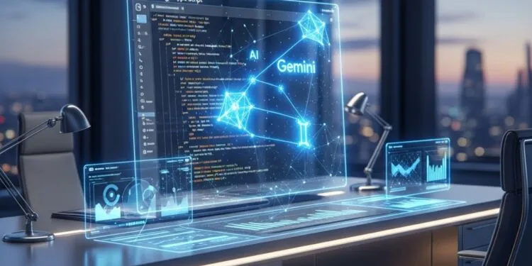 cara gemini ai perbaiki error script apps script
