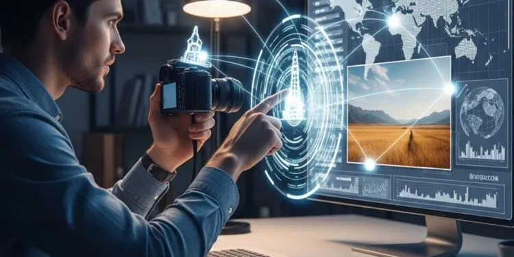 cara gemini ai perbaiki metadata foto hilang