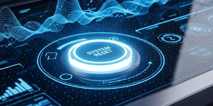 cara gemini ai reset konfigurasi sistem awal