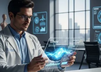 cara gemini ai ringkas jurnal medis internasional publik
