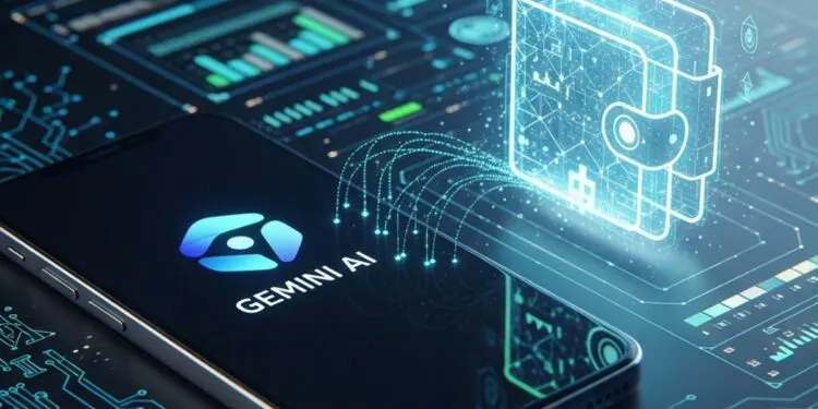 cara gemini ai sinkronisasi crypto wallet aman