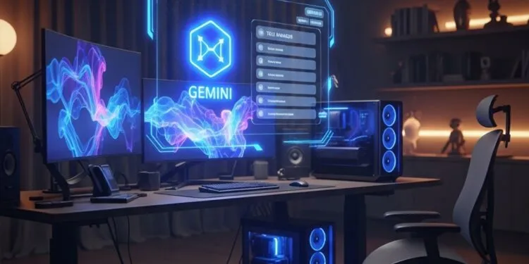 cara gemini ai sinkronisasi task manager 2026