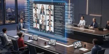 cara gemini ai transkrip rapat google meet multi bahasa