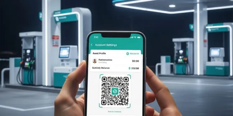 cara hapus akun barcode pertalite subsidi tepat
