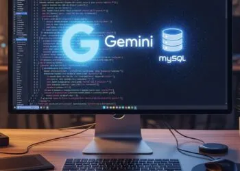 cara koneksi gemini ai dengan database mysql menggunakan framework langchain