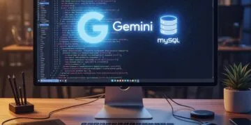 cara koneksi gemini ai dengan database mysql menggunakan framework langchain