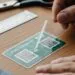 cara laminating barcode pertalite agar tidak rusak