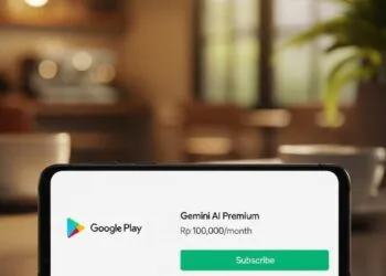 cara langganan Gemini AI Premium di Indonesia menggunakan saldo Google Play