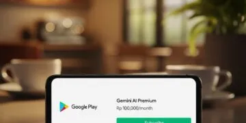 cara langganan Gemini AI Premium di Indonesia menggunakan saldo Google Play
