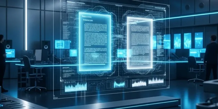 cara membedakan hasil tulisan manusia vs Gemini AI dengan tool deteksi