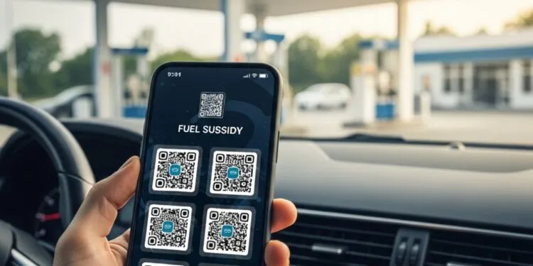 cara membuat barcode pertalite lebih dari satu kendaraan