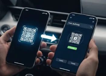 cara memindahkan barcode solar ke hp lain