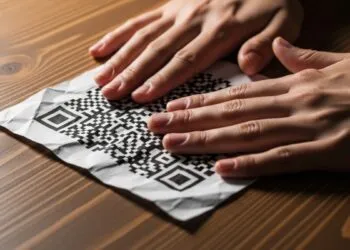 cara memperbaiki barcode pertalite fisik yang terlipat tidak terbaca