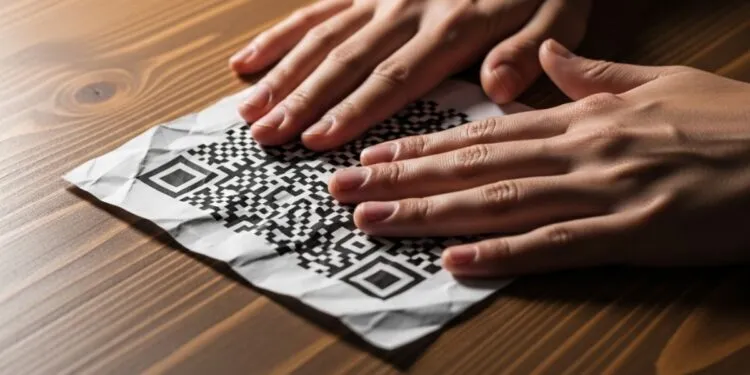 cara memperbaiki barcode pertalite fisik yang terlipat tidak terbaca