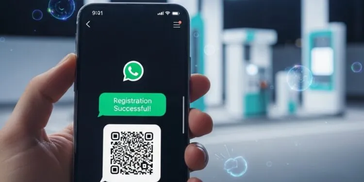 cara mendapatkan barcode pertalite via whatsapp pertamina