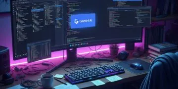 cara menggunakan gemini ai di vs code sebagai pengganti github copilot gratis