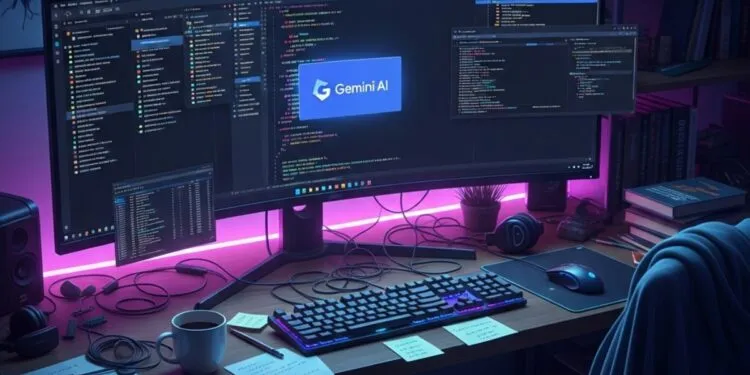 cara menggunakan gemini ai di vs code sebagai pengganti github copilot gratis