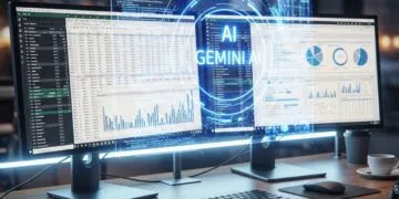 cara menggunakan Gemini AI untuk analisis data Excel dalam jumlah besar